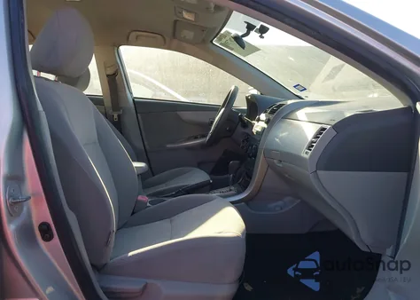 2010 Toyota Corolla Le из США, поврежденный, VIN JTDBU4EE3AJ058950